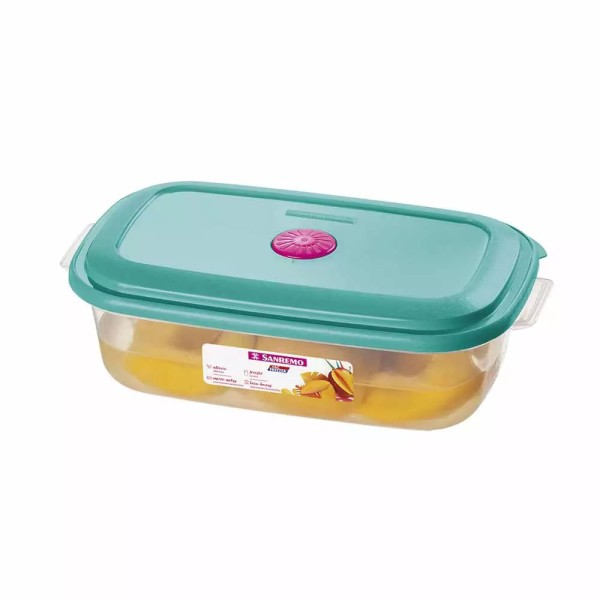 Encontraproduto.com.br - Conjunto 3 Potes Plásticos SR380/3C Sanremo