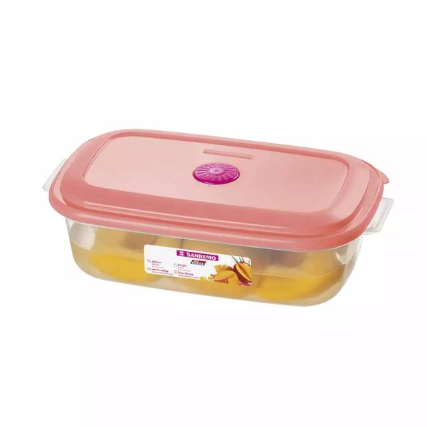 Encontraproduto.com.br - Conjunto 3 Potes Plásticos SR380/3C Sanremo