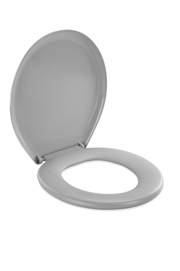 Encontraproduto.com.br - Assento Sanitário Standard Class Cinza Sanremo