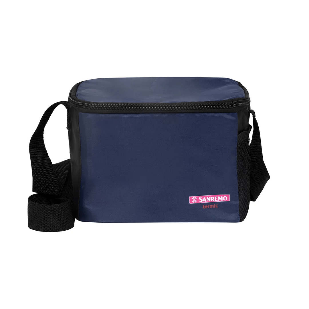 Encontraproduto.com.br - Bolsa Térmica 4L Azul - Sr1552/70 - Sanremo