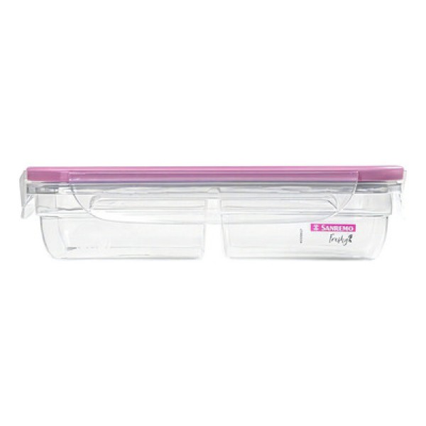 Encontraproduto.com.br - Pote com Travas 730ml Sanremo Fresh SR1753
