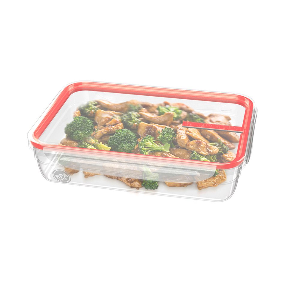 Encontraproduto.com.br - Jogo de Potes Plástico 2pcs com Trava Açaí Sanremo