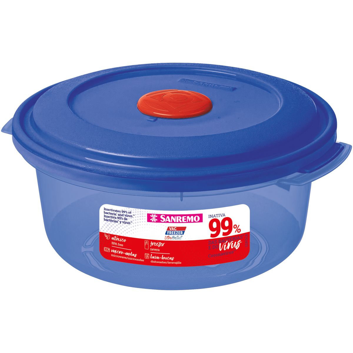 Pote Redondo Ultraprotect 530ml  - Sanremo