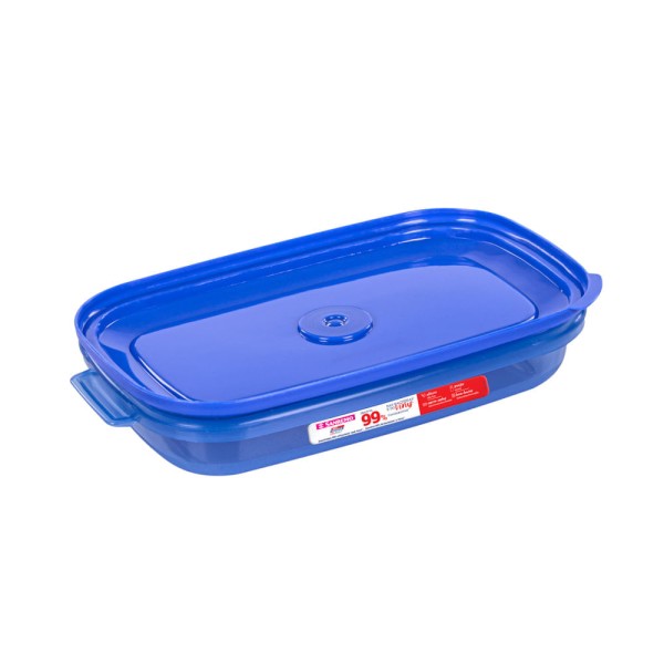 Encontraproduto.com.br - Pote Retangular Ultraprotect 650ml  - Sanremo