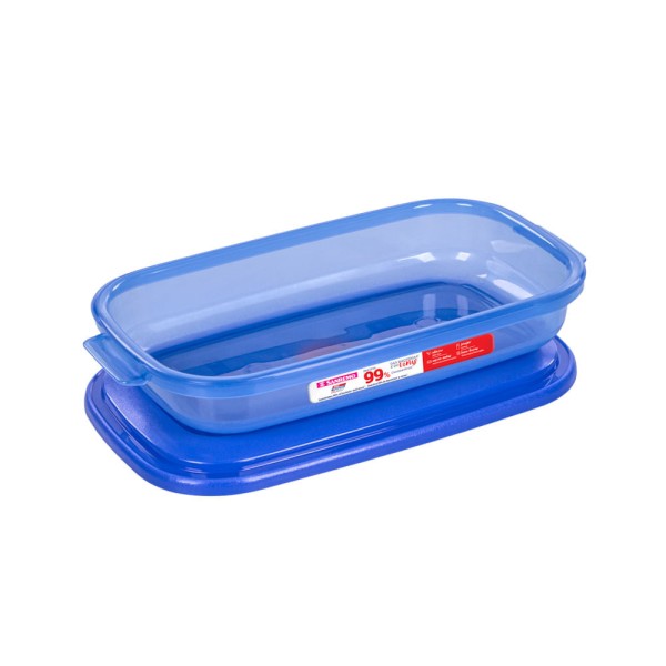 Encontraproduto.com.br - Pote Retangular Ultraprotect 650ml  - Sanremo