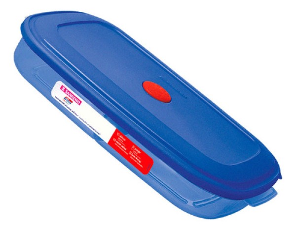 Pote Retangular Ultraprotect 650ml  - Sanremo