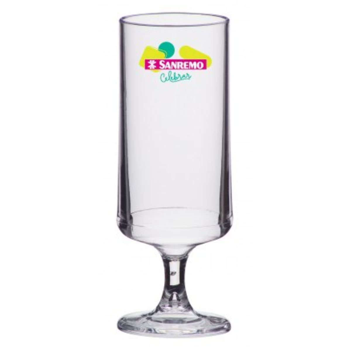 Taça Para Chopp Acrílico 260ml Sanremo