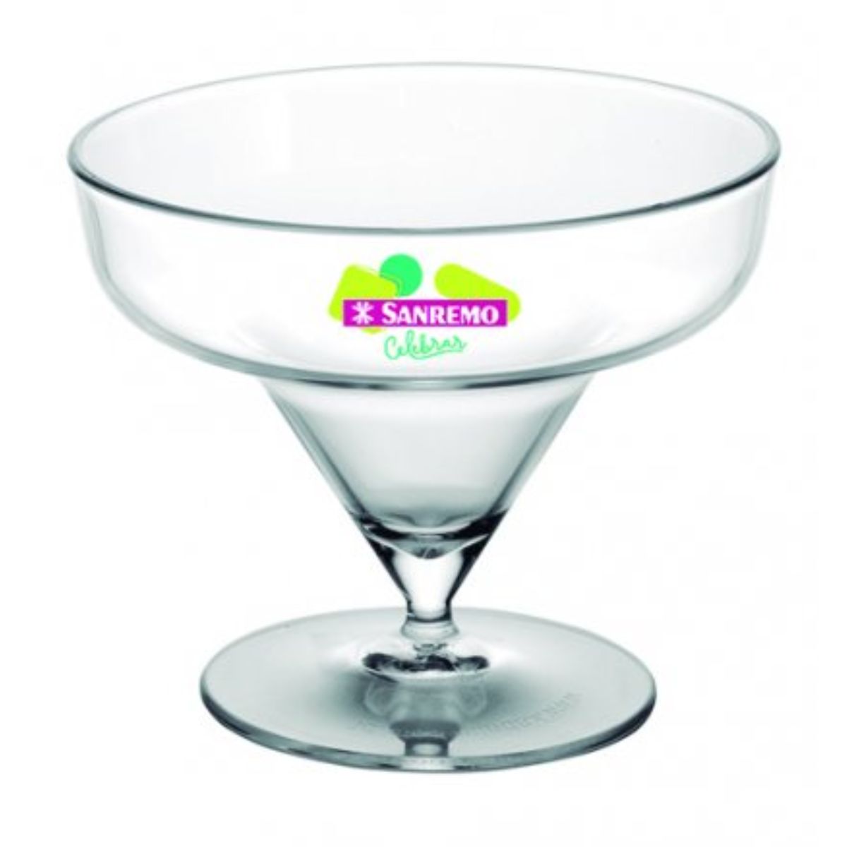 Encontraproduto.com.br - Taça Sobremesa Poliestireno 270ml Sanremo