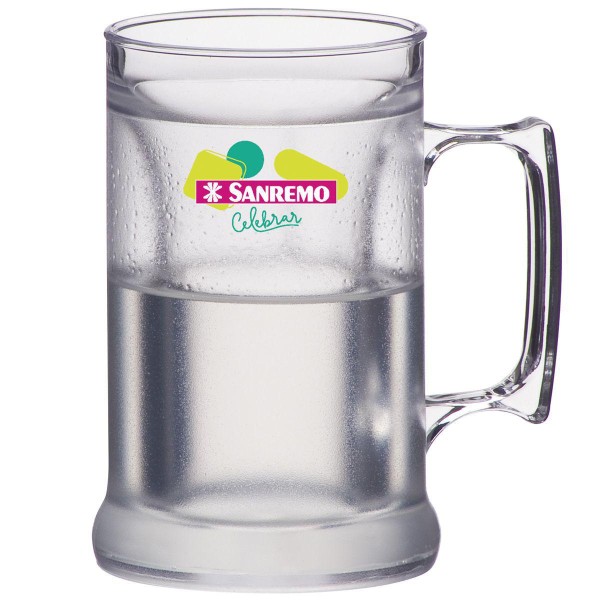 Encontraproduto.com.br - Caneca Térmica De Acrílico Com Gel 300ml Sanremo