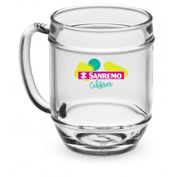 Encontraproduto.com.br - Caneca Ps 290ml Acrílico Sanremo