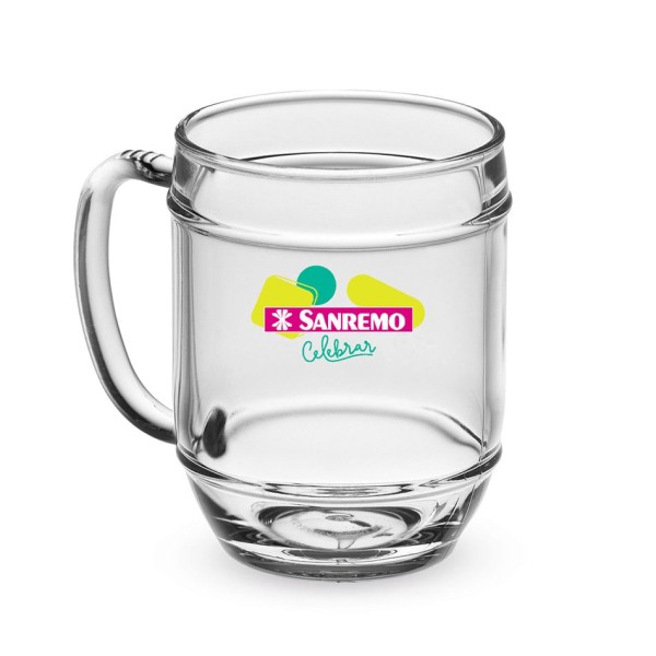 Encontraproduto.com.br - Caneca Ps 290ml Acrílico Sanremo