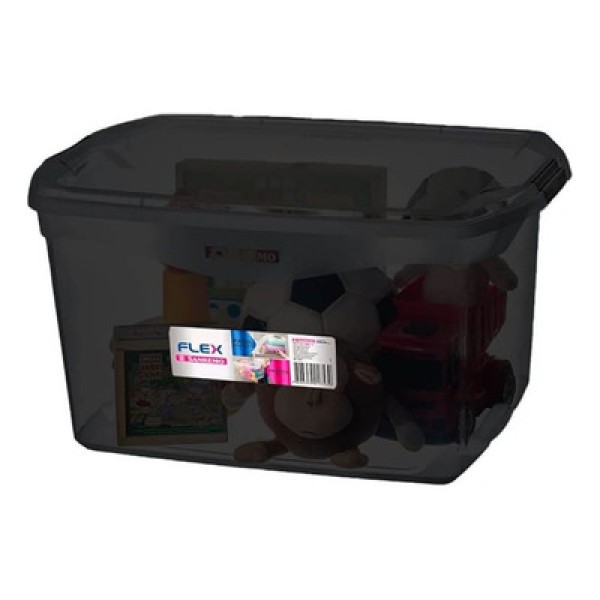 Caixa Organizadora Sanremo Flex 68 Litros Preta - SR971/20
