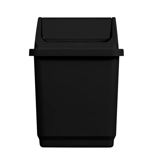 Encontraproduto.com.br - Lixeira Basculante Plástica 5 litros Sanremo