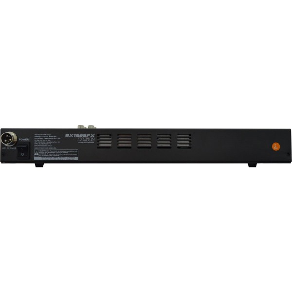 Encontraproduto.com.br - Mesa de Som 12 Canais USB SX-1202 FX USB - Soundcraft