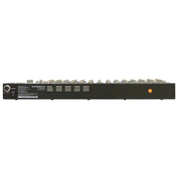 Encontraproduto.com.br - Mesa De Som SX-1602 FX USB - Soundcraft