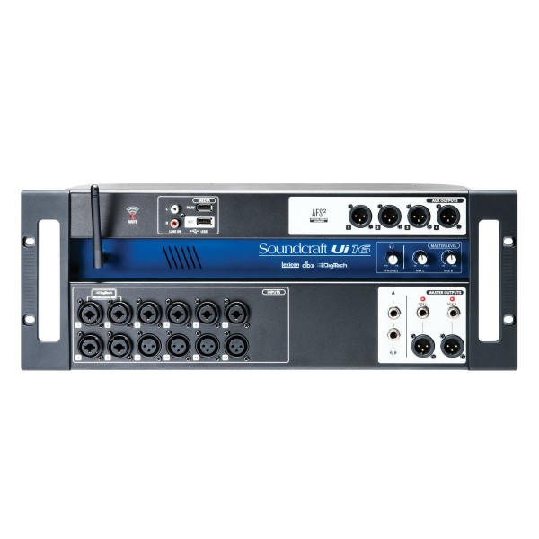 Mesa De Som Digital Wireless 16 Canais UI-16 - Soundcraft