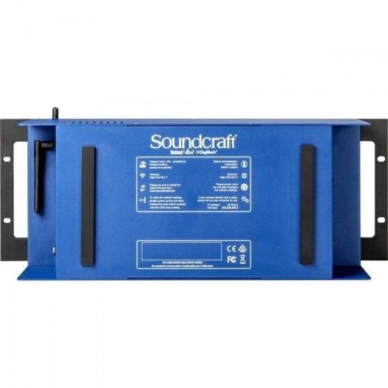 Encontraproduto.com.br - Mesa de Som Digital UI-24 Soundcraft