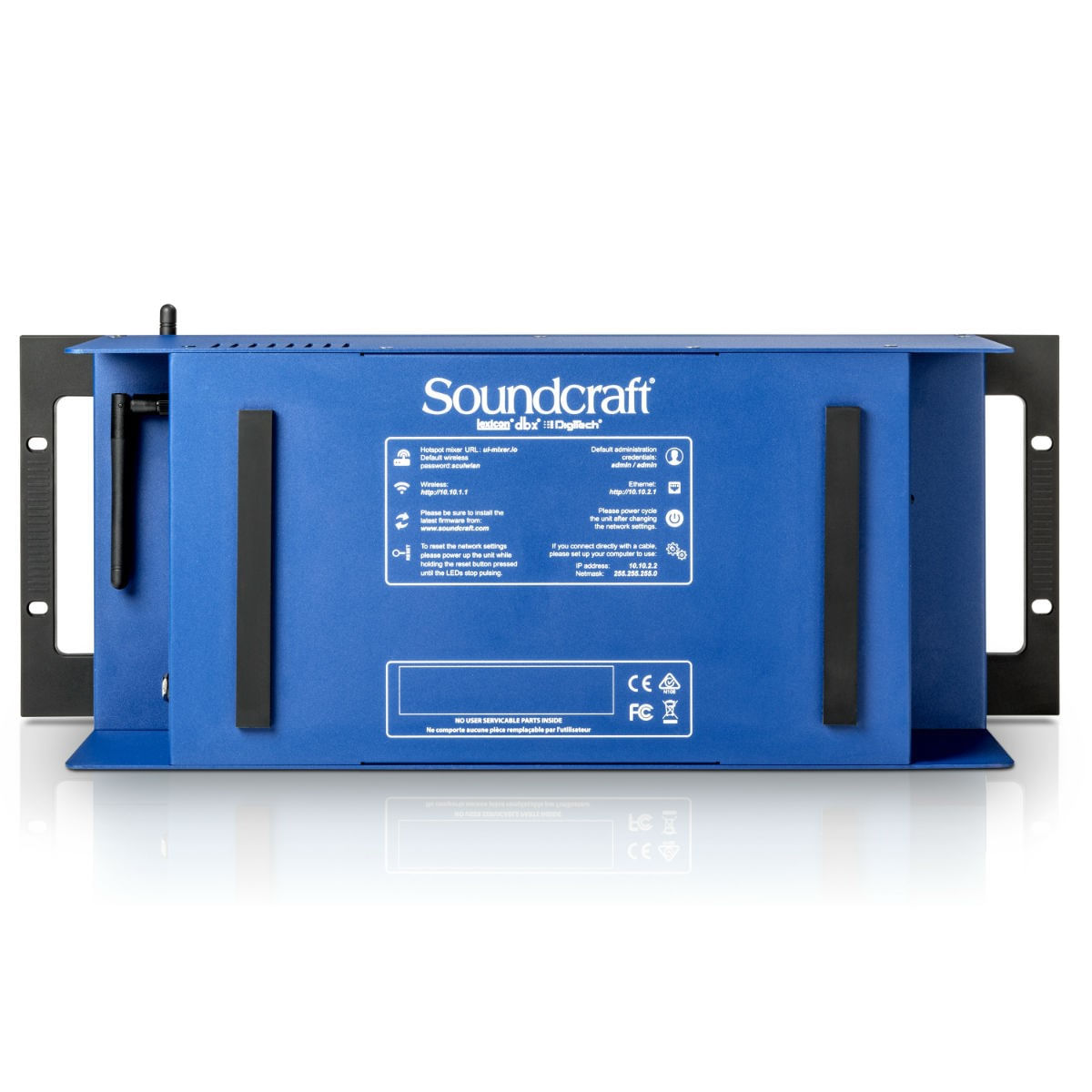 Encontraproduto.com.br - Mesa de Som Digital UI-24 Soundcraft