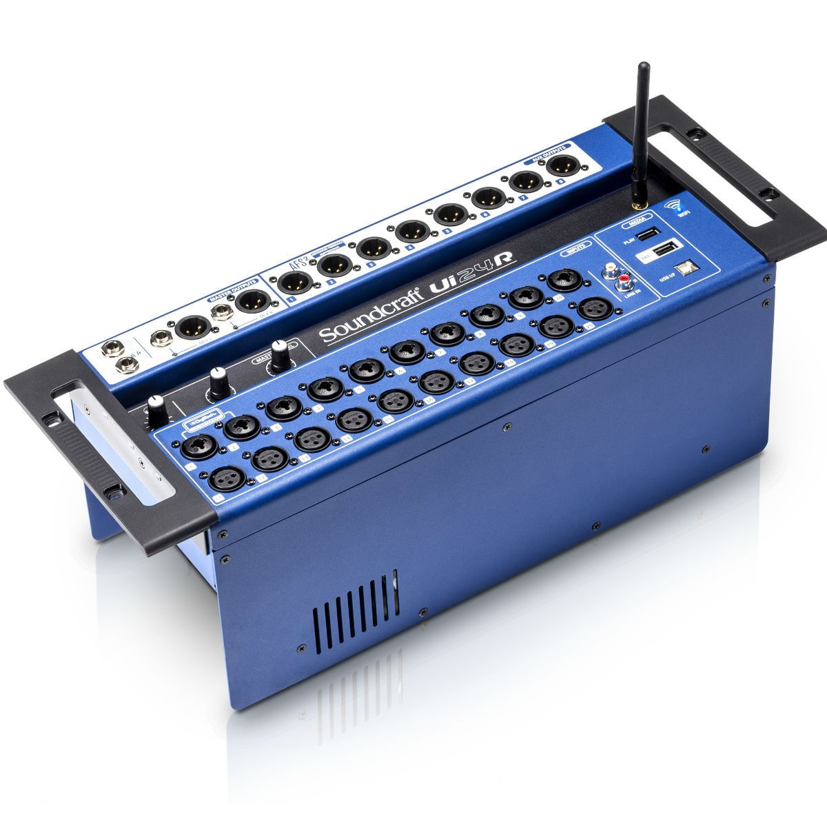Encontraproduto.com.br - Mesa de Som Digital UI-24 Soundcraft
