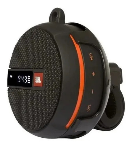Caixa Som Portátil Rádio FM Cartão SD Bluetooth Wind2 3W Prova Dagua JBL