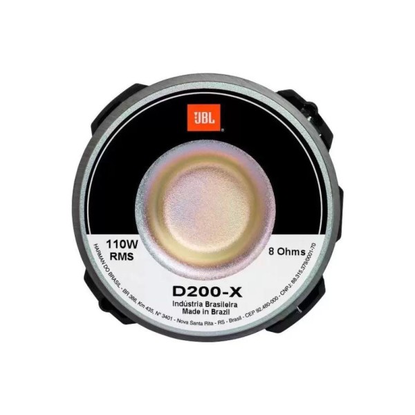 Driver JBL D200X 8R 110W RMS