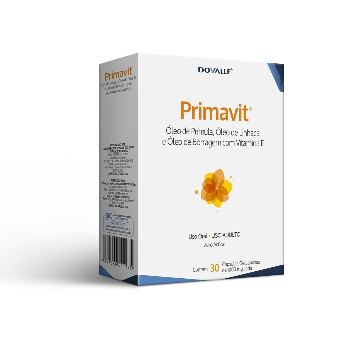 Encontraproduto.com.br - Primavit Com 30 Cápsulas