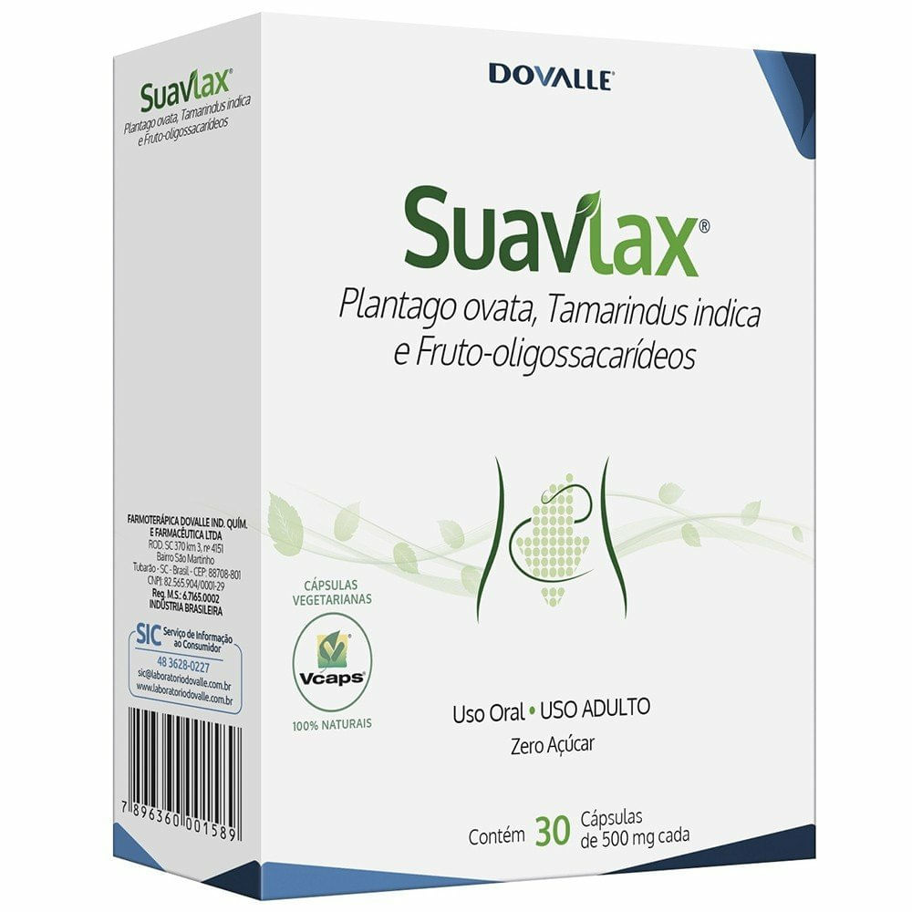 Suavlax 30 Cápsulas