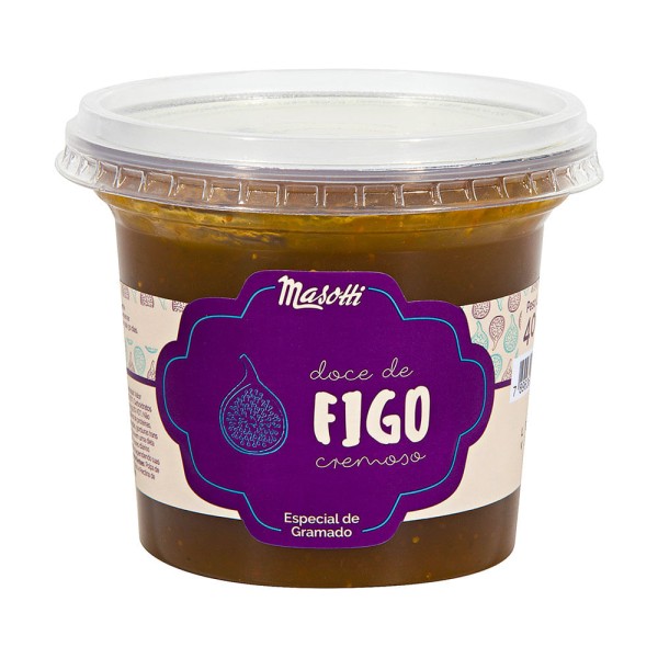 Encontraproduto.com.br - Doce de Figo Masotti 400g