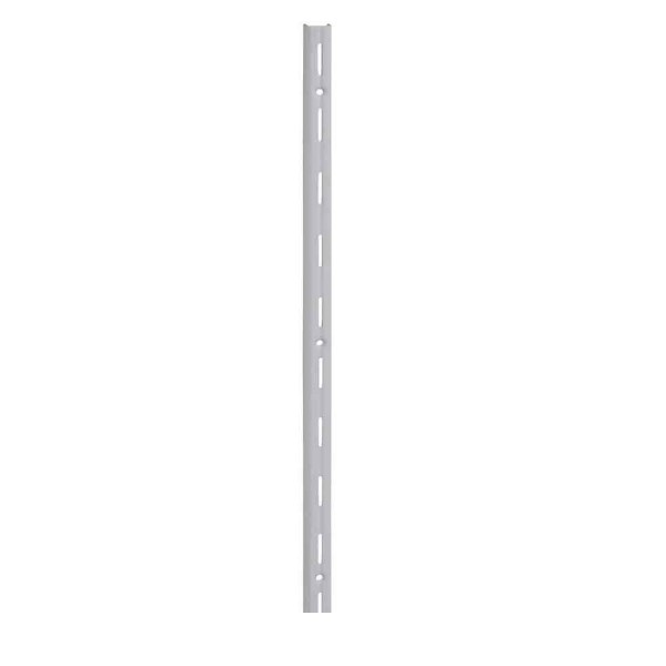 Encontraproduto.com.br - Trilho Simples para Prateleira 150cm Branco Prat-K