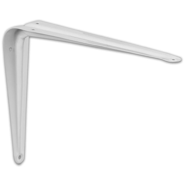 Encontraproduto.com.br - Suporte para Prateleira Cantoneira 10X12cm Branco - 8174-004 - Prat-K