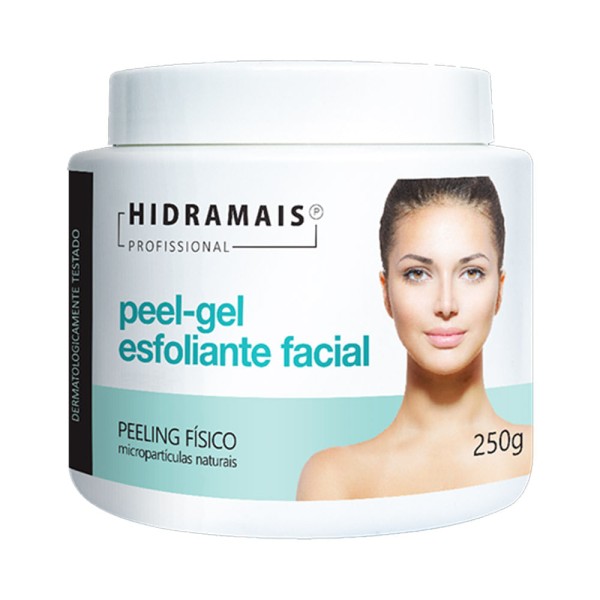 Máscara Peel Off Esfoliante Facial Hidramais 250g