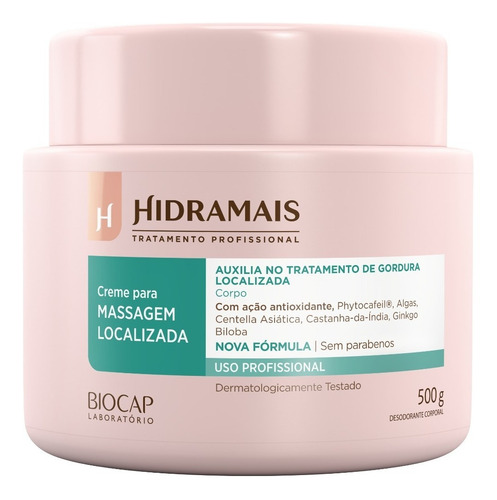 Hidramais Phytocafé Creme P/ Massagem 500g
