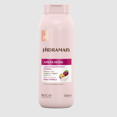 LOÇÃO HIDRATANTE HIDRAMAIS ALGODAO E OMEGA 500ML