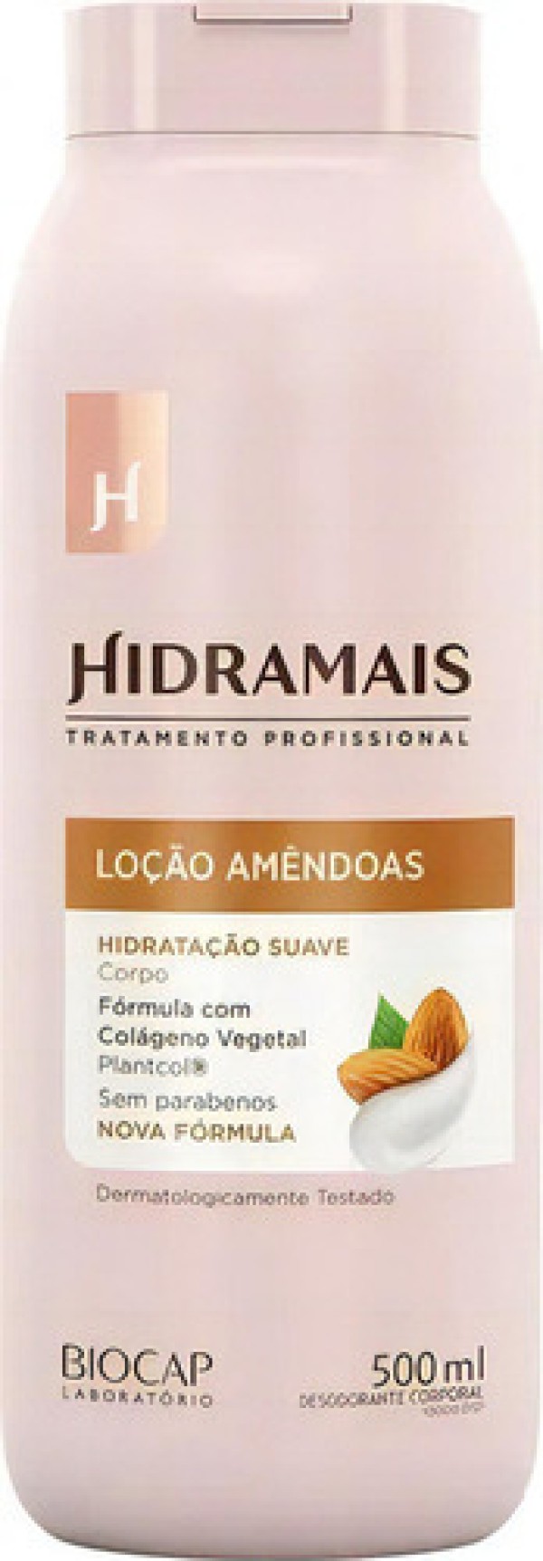 Loção Hidratante Hidramais Coco e Argila Verde 500ml