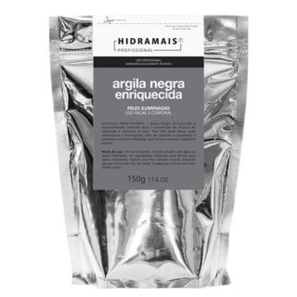 Argila em Pó Hidramais Negra - 150g