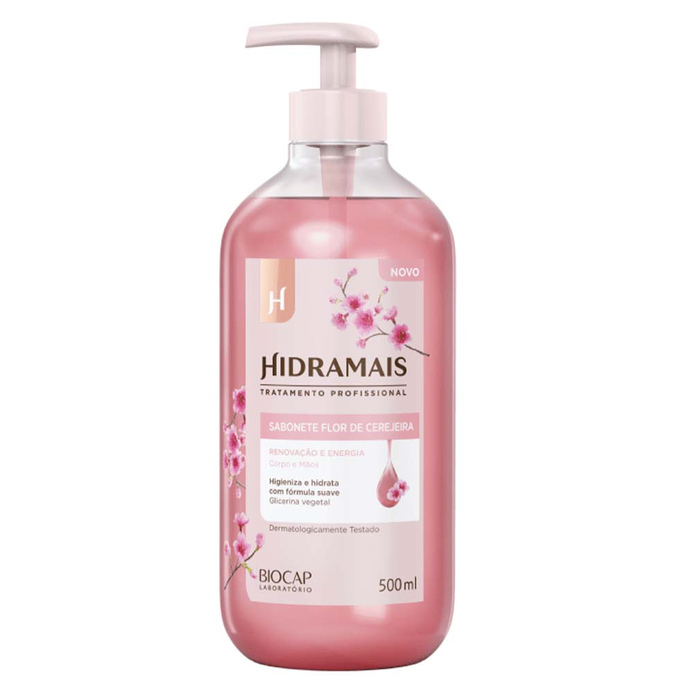 Sabonete Hidramais Flor de Cerejeira 500ml
