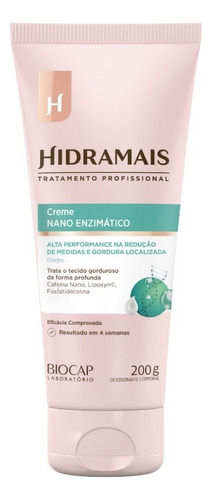 Creme para Massagem Hidramais Nano Enzimático 200g