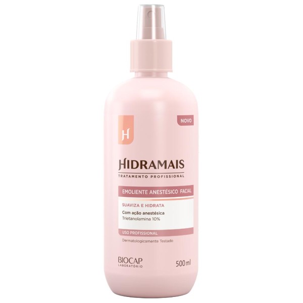 Emoliente Anestésico Facial Hidramais  500ml