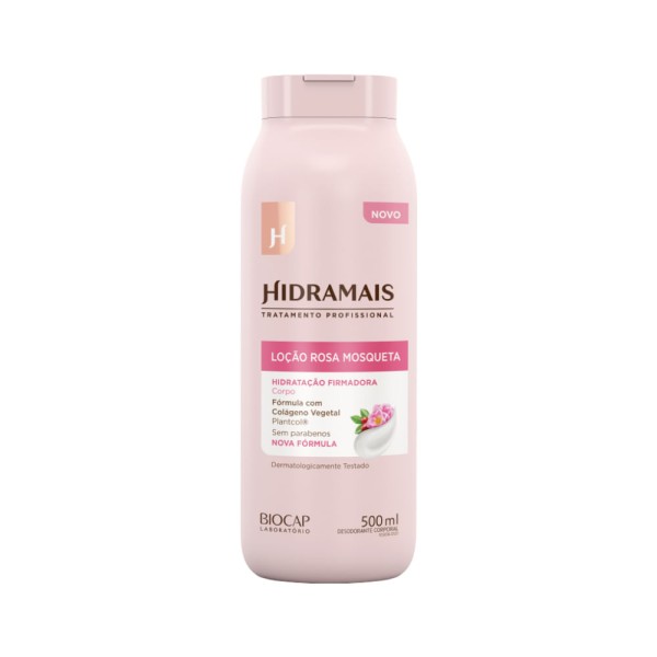Encontraproduto.com.br - Hidratante Hidramais 500ml Locao Rosa Mosqueta