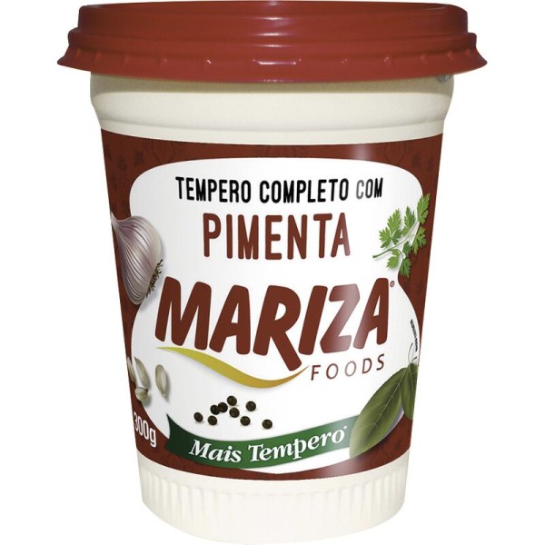 Tempero Completo Mariza Com Pimenta Pote com 300g