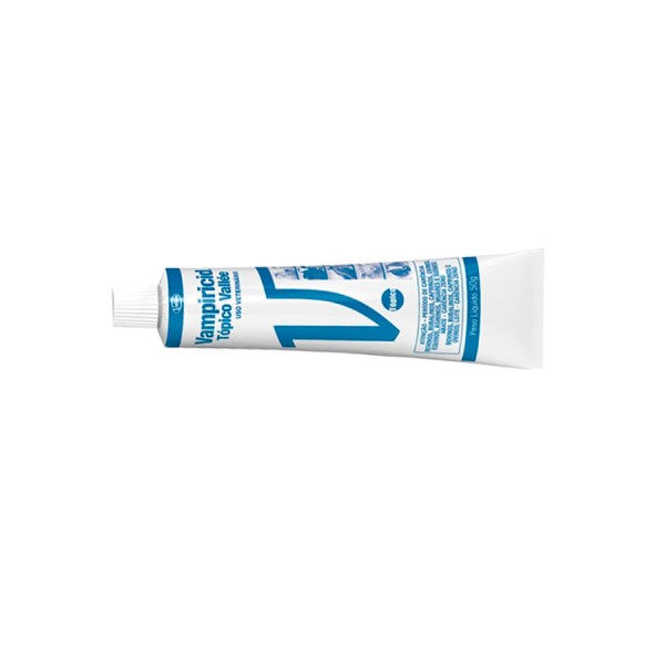 Encontraproduto.com.br - Vampiricid Tópico 50g Vallée Controle morcegos