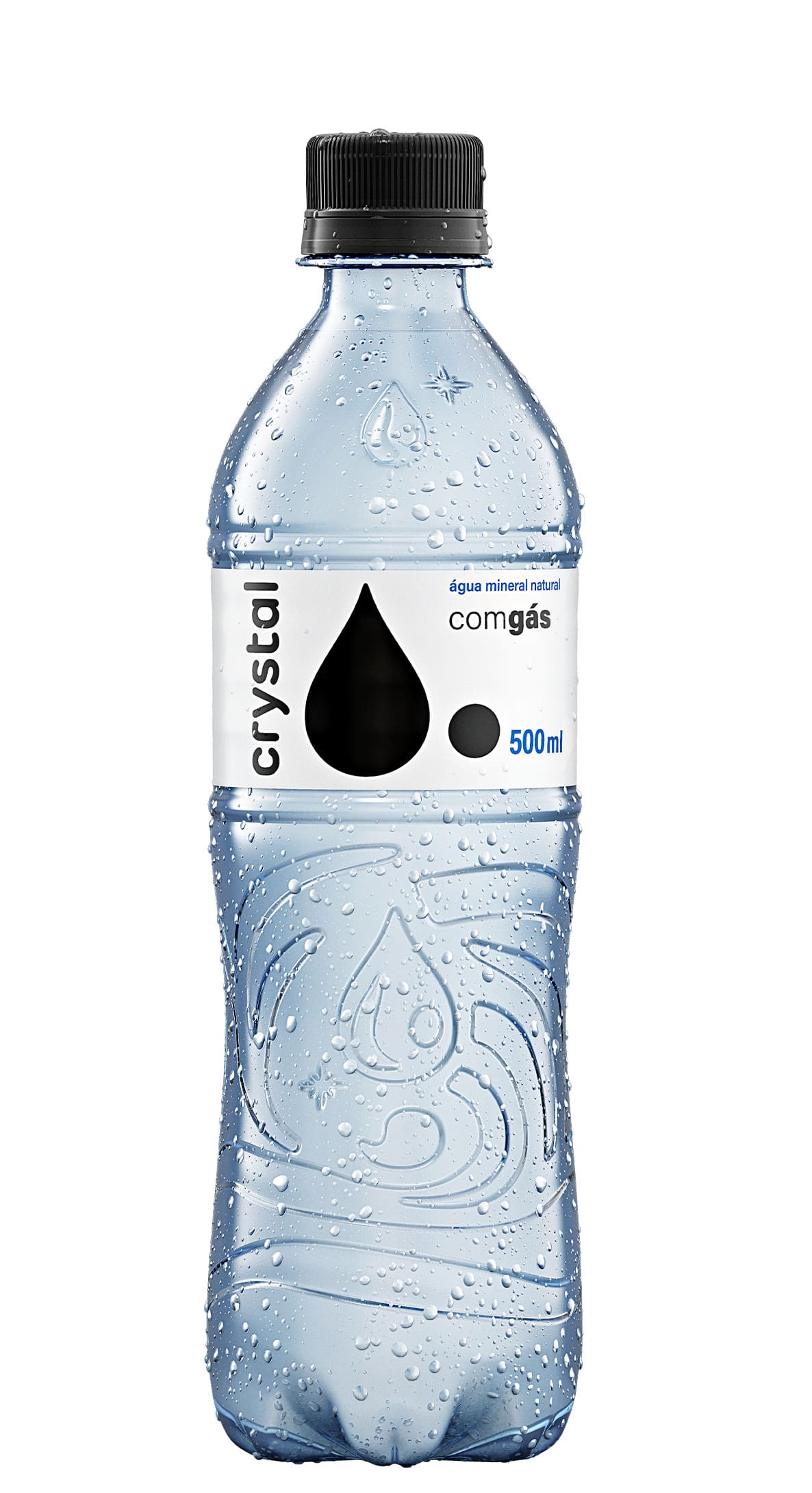 Água Mineral Crystal Gás 500ml