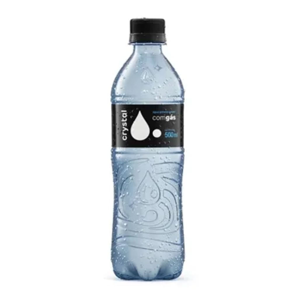 Encontraproduto.com.br - Água Mineral Crystal Gás 500ml