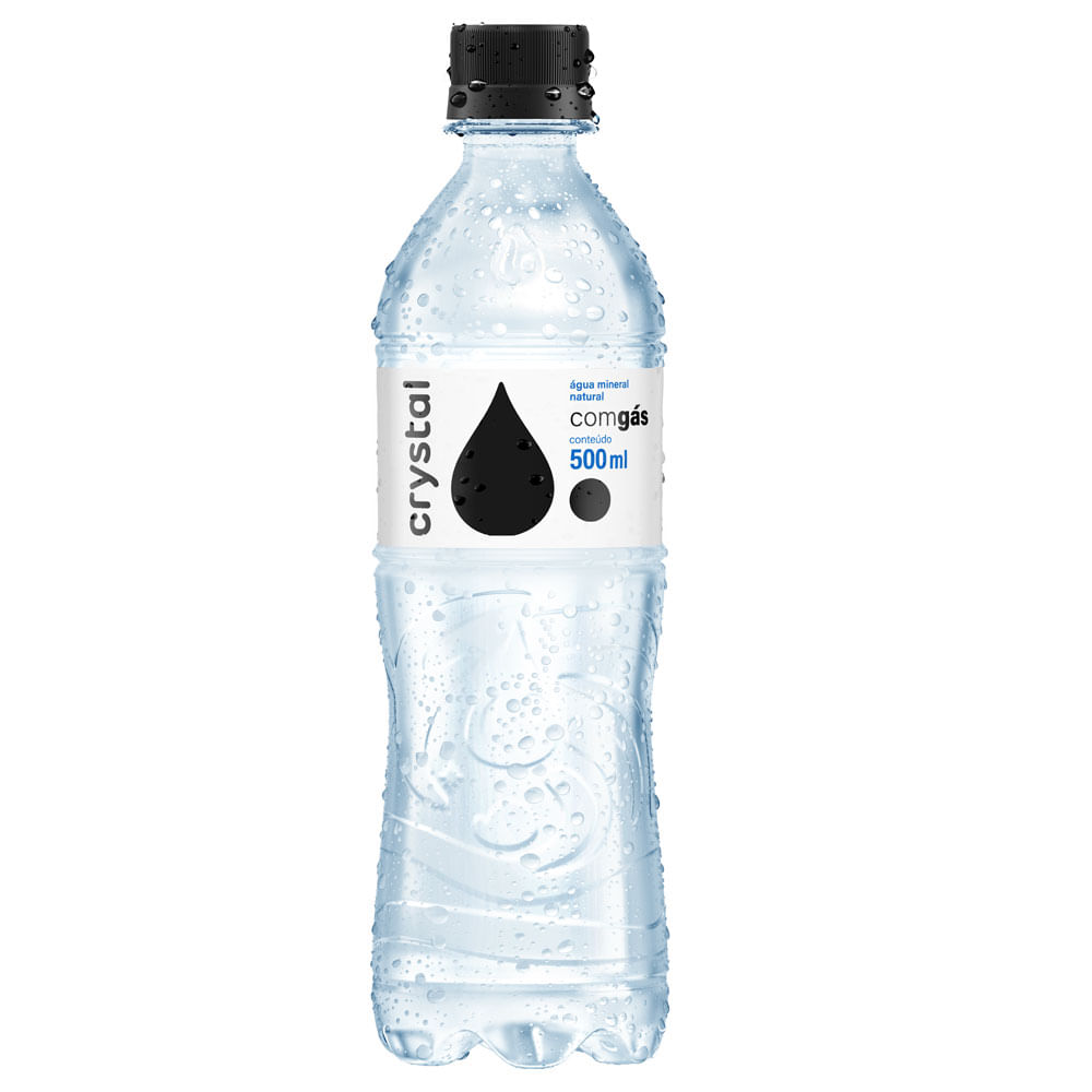 Encontraproduto.com.br - Água Mineral Crystal Gás 500ml