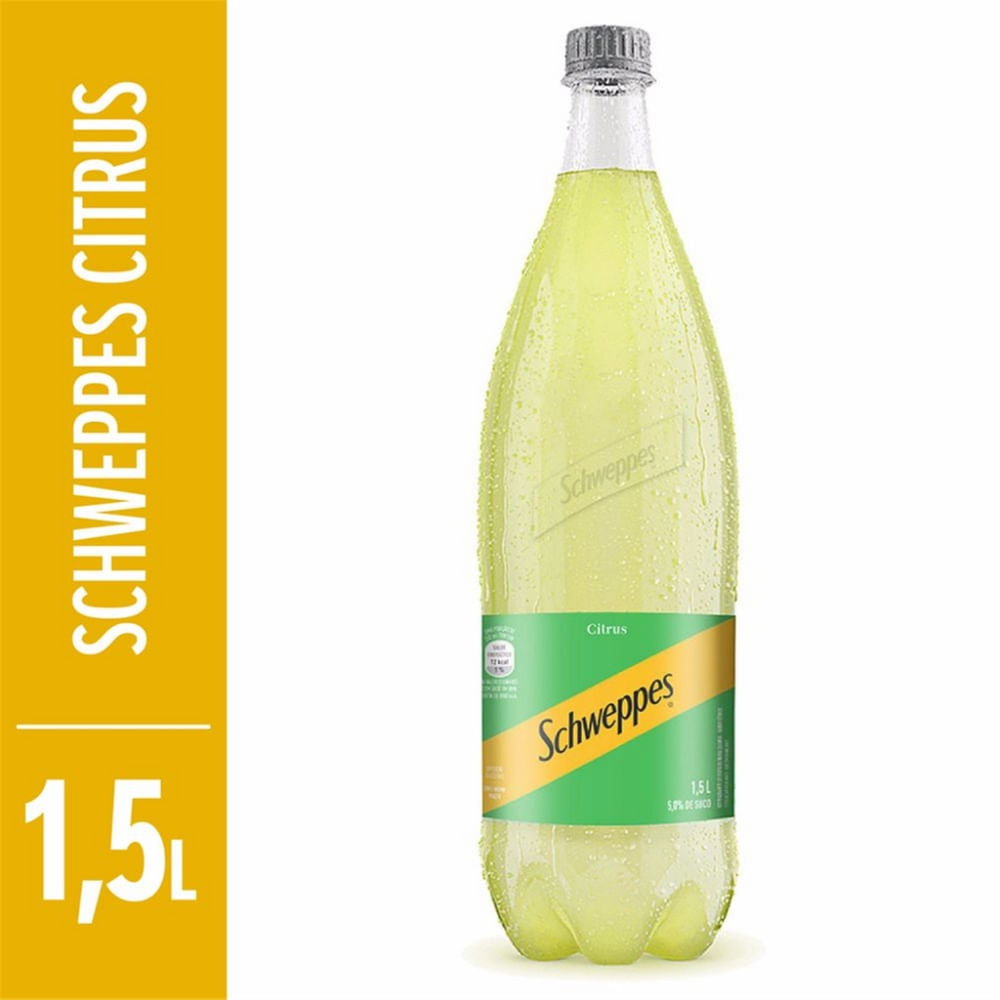 Encontraproduto.com.br - Refrigerante Schweppes Pet 1,5 Litro