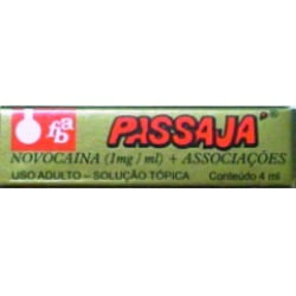 Encontraproduto.com.br - Passajá 4ml Flaconete