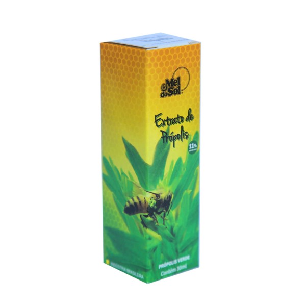 Encontraproduto.com.br - Extrato de Propólis Mel do Sol Orgânico com 30ml