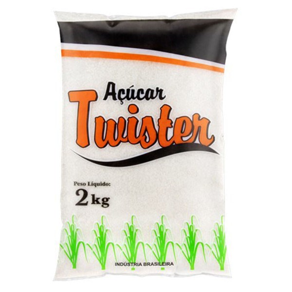 Encontraproduto.com.br - Açúcar Cristal Twister 2kg