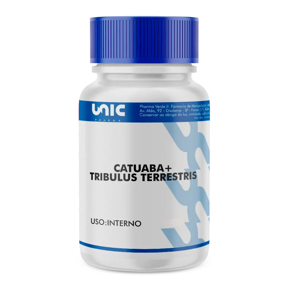 Catuaba + Tribulus Terrestris 60 doses