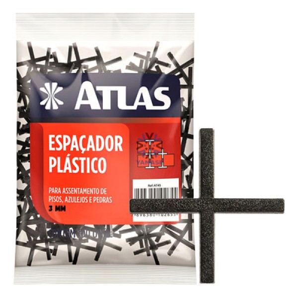Encontraproduto.com.br - Espaçador para Cerâmica 3mm - Atlas